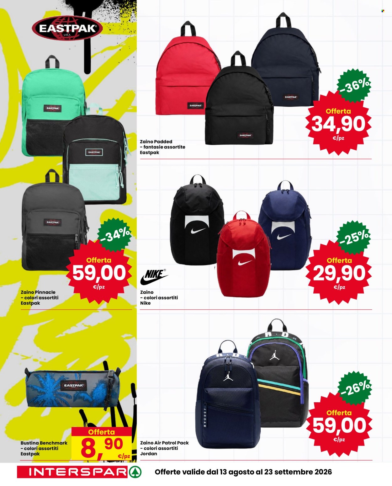Volantino Interspar - 13/8/2026 - 23/9/2026. Pagina 2