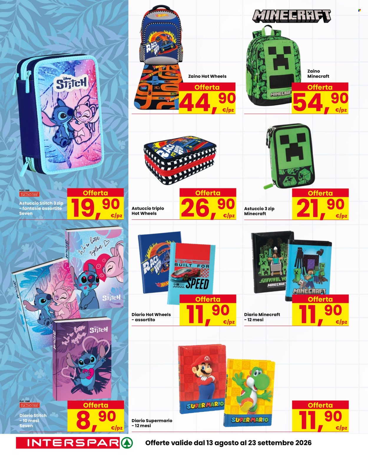 Volantino Interspar - 13/8/2026 - 23/9/2026. Pagina 4