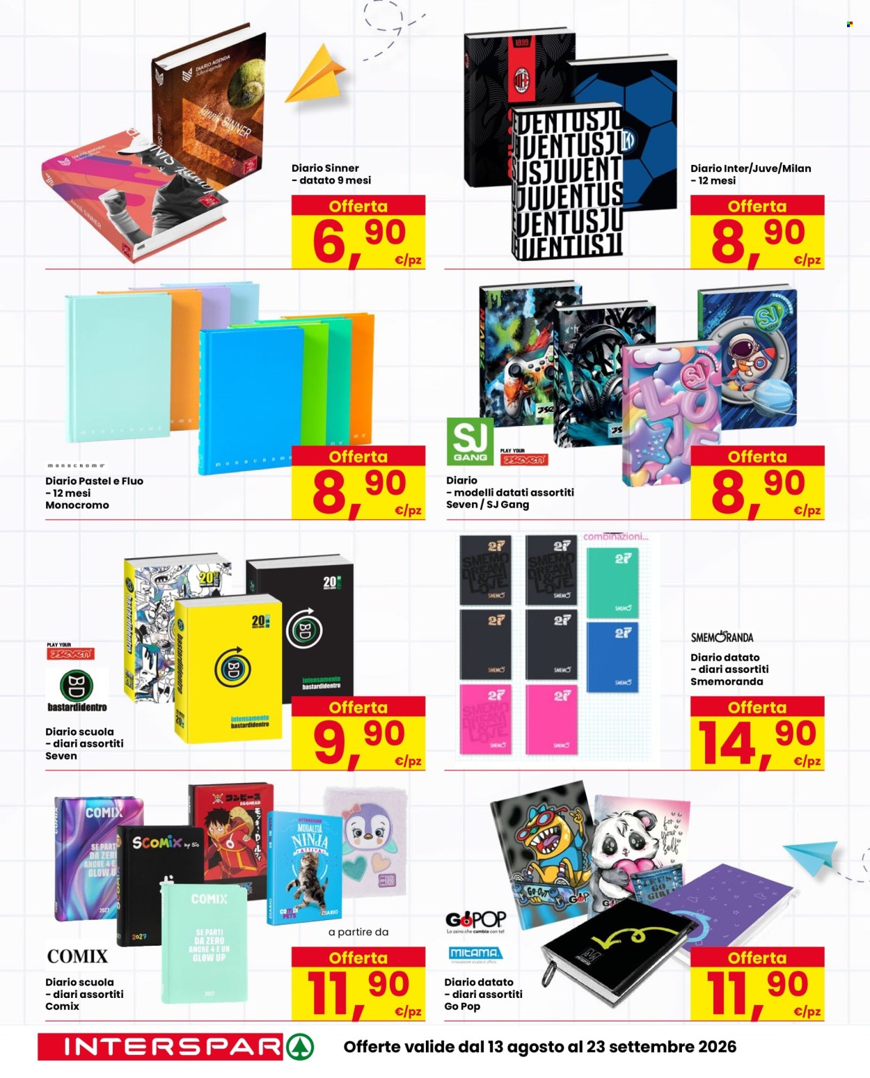 Volantino Interspar - 13/8/2026 - 23/9/2026. Pagina 6