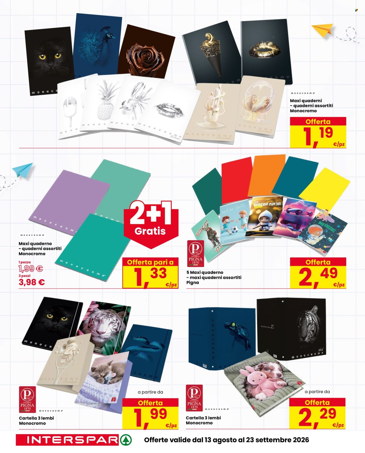 Volantino Interspar - 13/8/2026 - 23/9/2026. Pagina 8