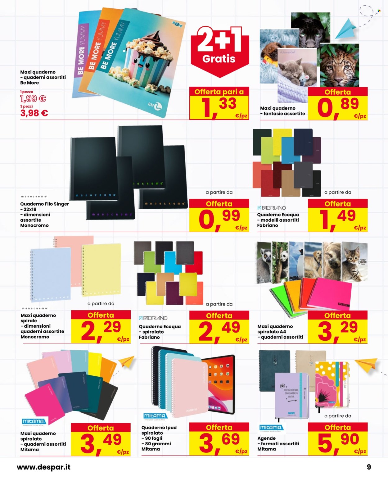 Volantino Interspar - 13/8/2026 - 23/9/2026. Pagina 9