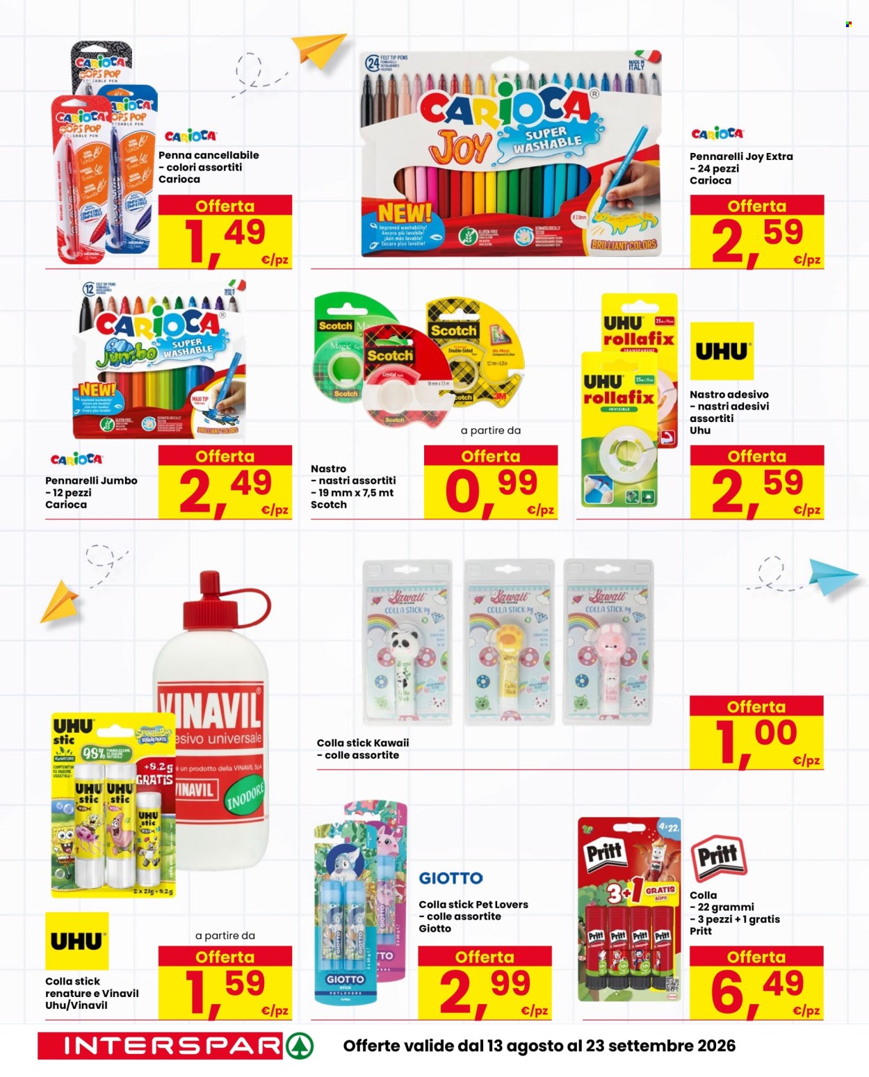 Volantino Interspar - 13/8/2026 - 23/9/2026. Pagina 10
