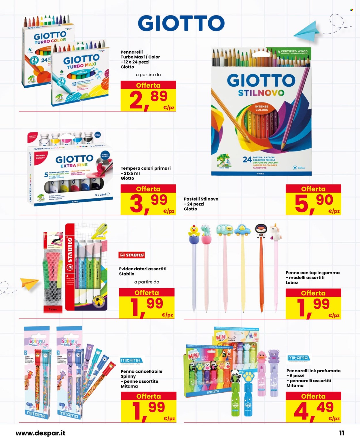 Volantino Interspar - 13/8/2026 - 23/9/2026. Pagina 11