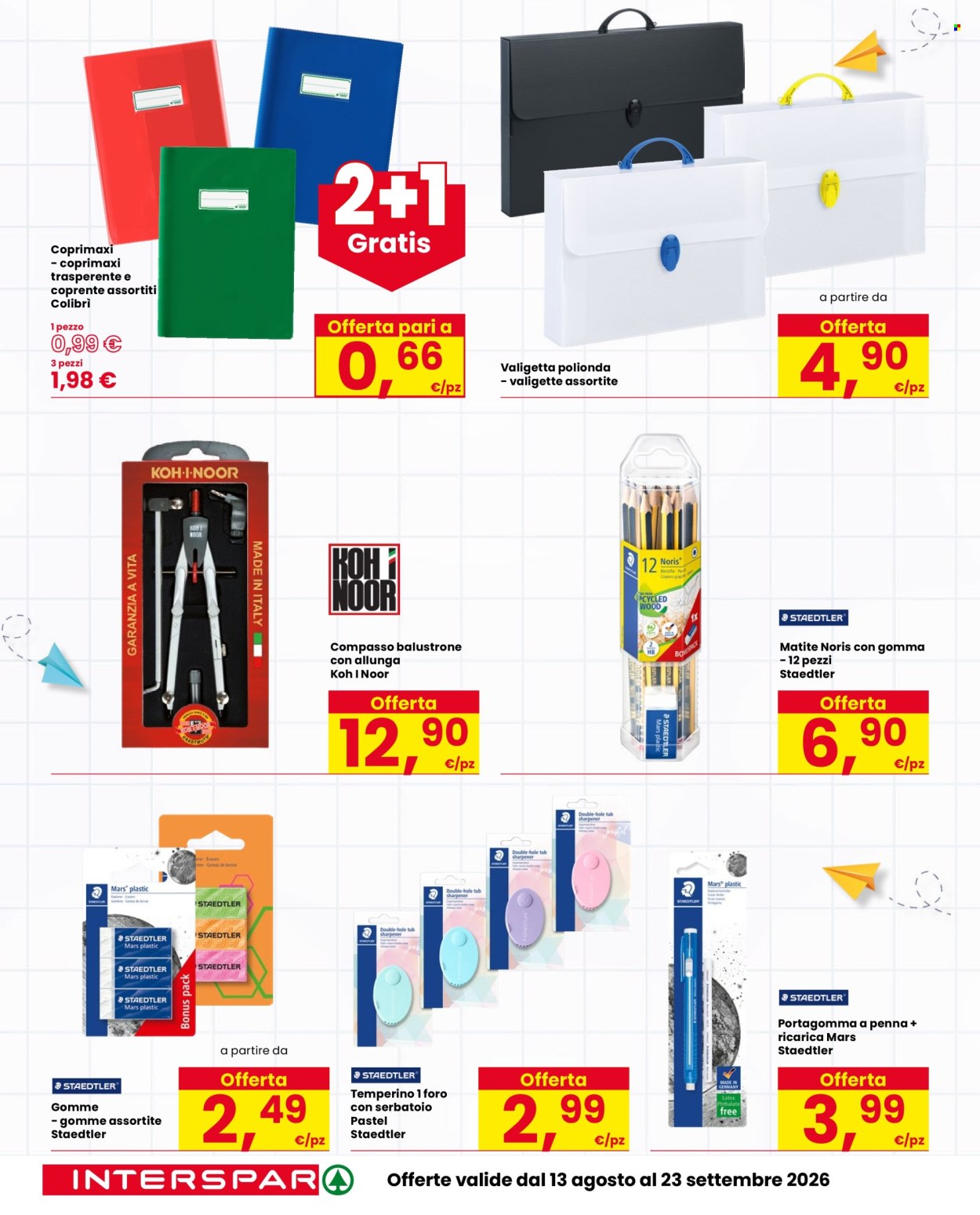 Volantino Interspar - 13/8/2026 - 23/9/2026. Pagina 12
