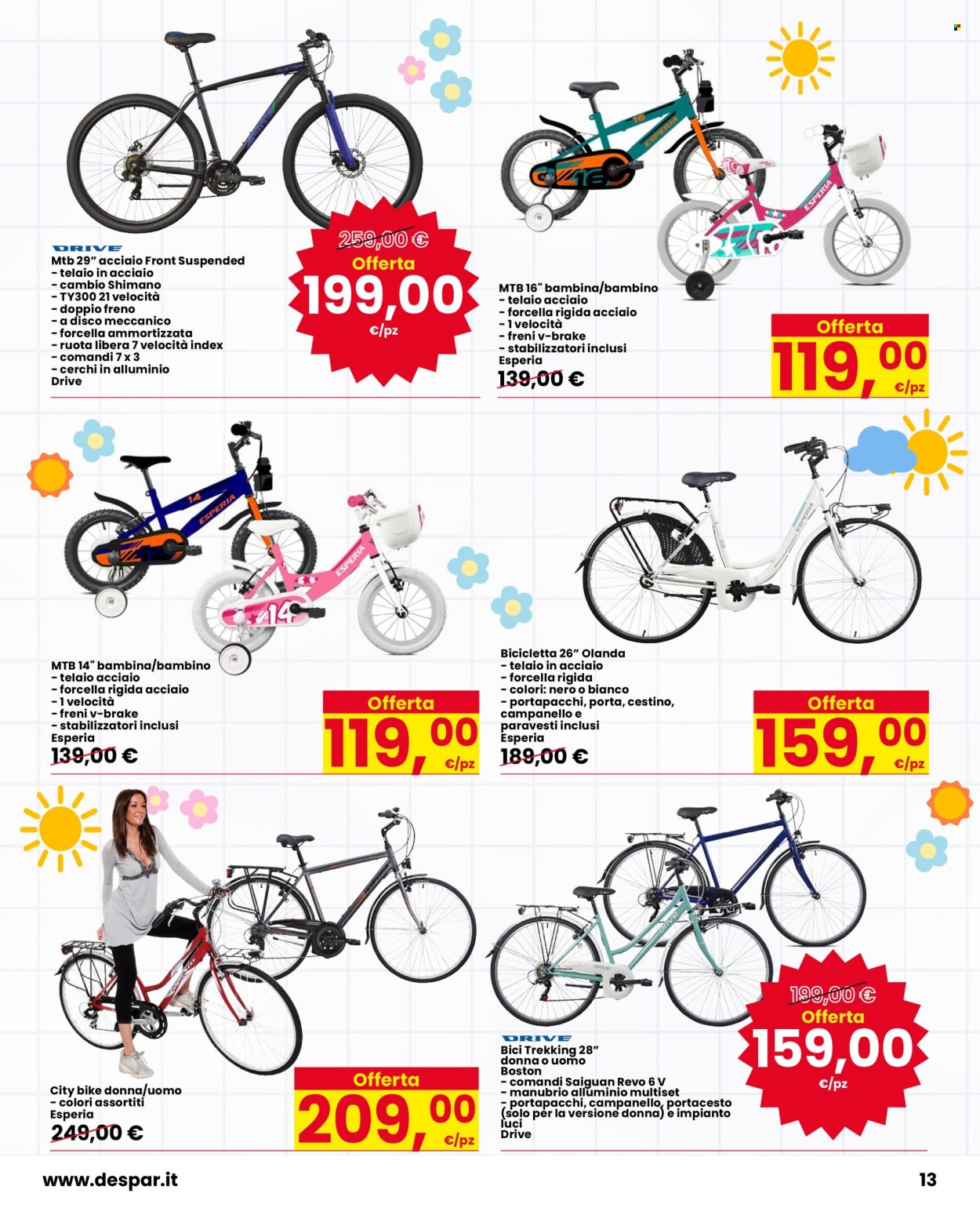 Volantino Interspar - 13/8/2026 - 23/9/2026. Pagina 13
