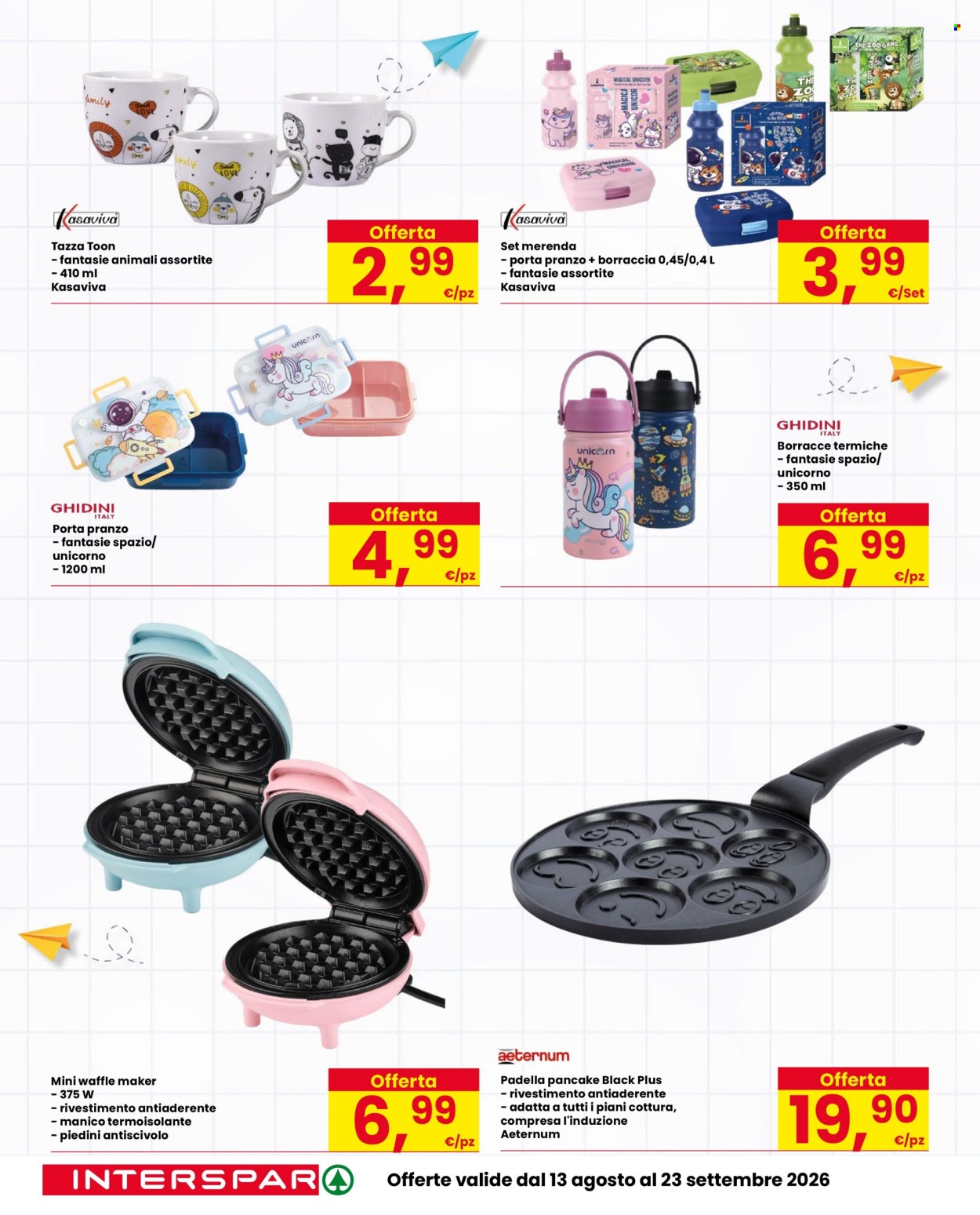 Volantino Interspar - 13/8/2026 - 23/9/2026. Pagina 14
