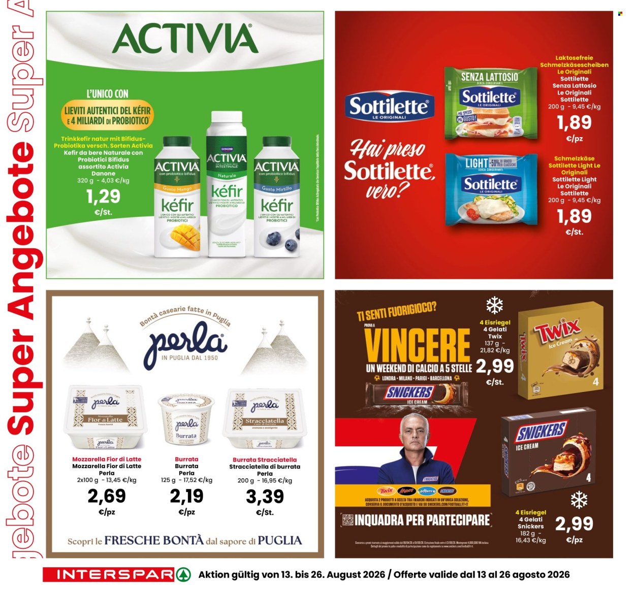 Volantino Interspar - 13/8/2026 - 26/8/2026. Pagina 2