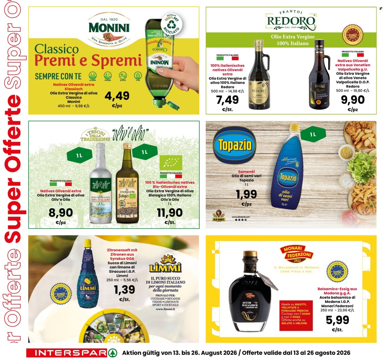 Volantino Interspar - 13/8/2026 - 26/8/2026. Pagina 4