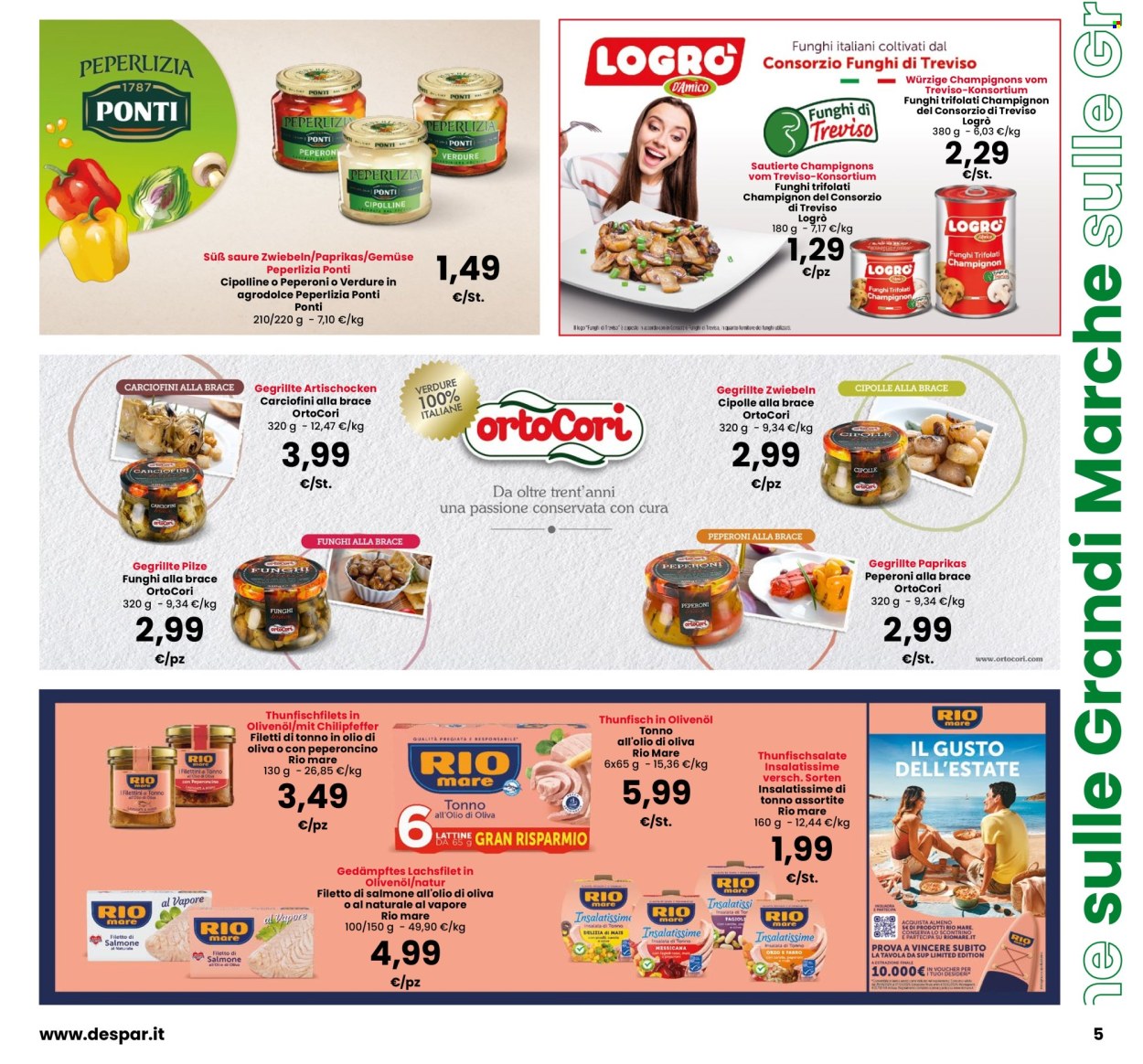 Volantino Interspar - 13/8/2026 - 26/8/2026. Pagina 5