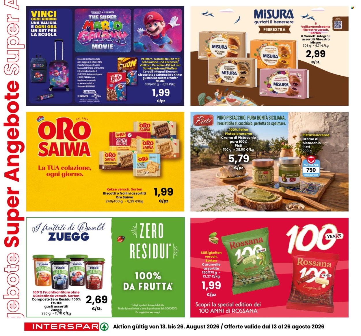 Volantino Interspar - 13/8/2026 - 26/8/2026. Pagina 6