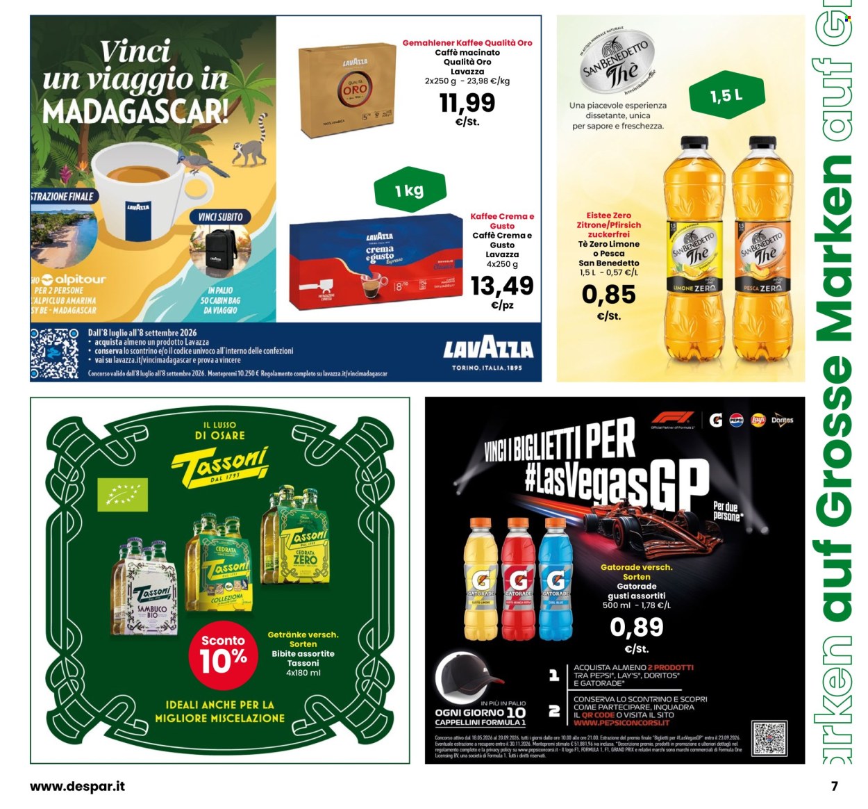 Volantino Interspar - 13/8/2026 - 26/8/2026. Pagina 7