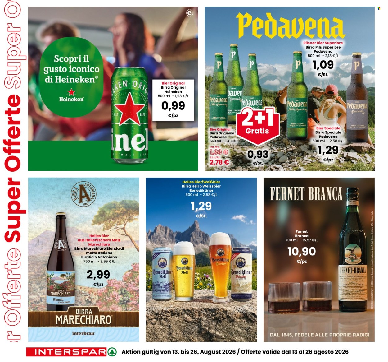 Volantino Interspar - 13/8/2026 - 26/8/2026. Pagina 8