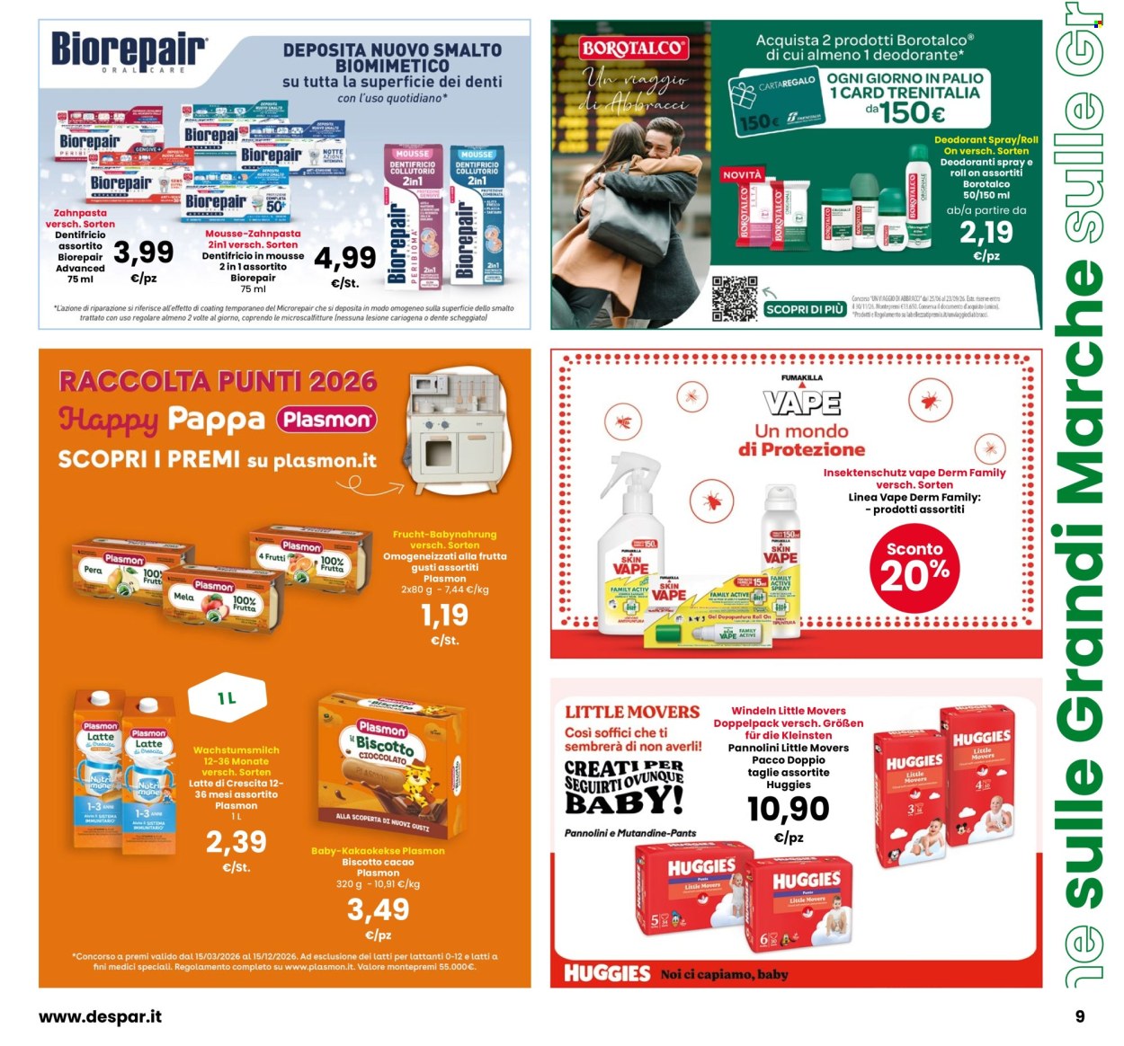 Volantino Interspar - 13/8/2026 - 26/8/2026. Pagina 9