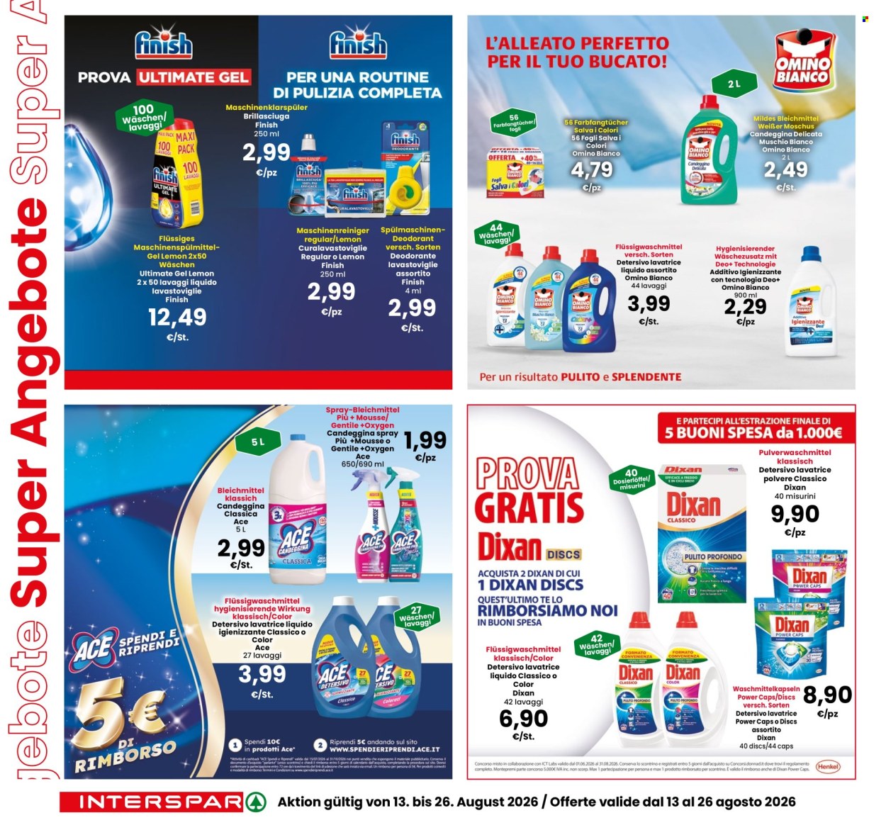 Volantino Interspar - 13/8/2026 - 26/8/2026. Pagina 10