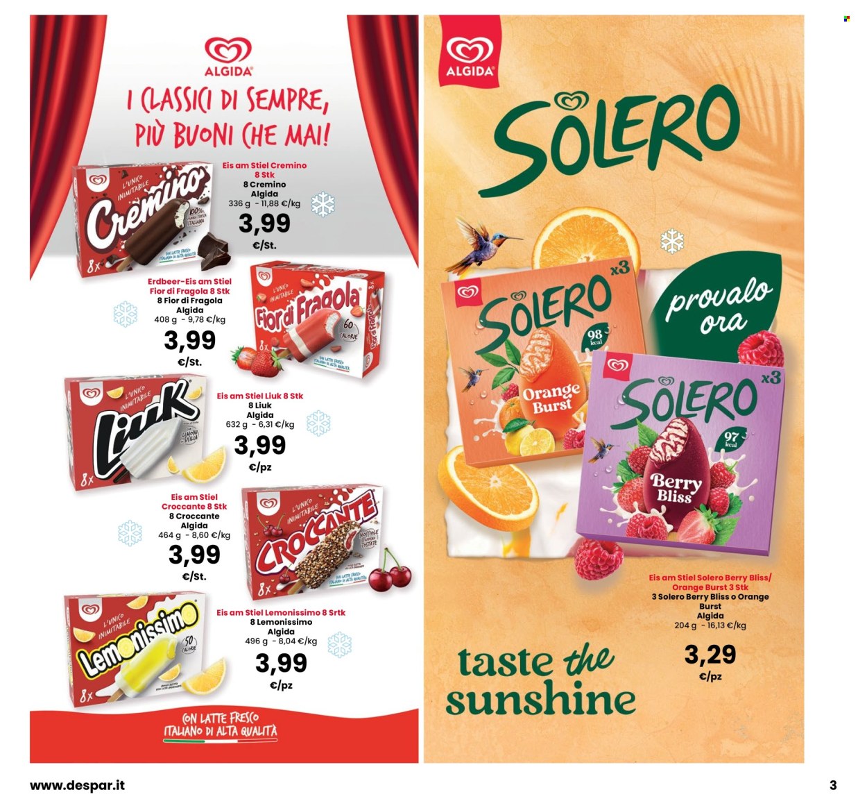 Volantino Interspar - 13/8/2026 - 26/8/2026. Pagina 3