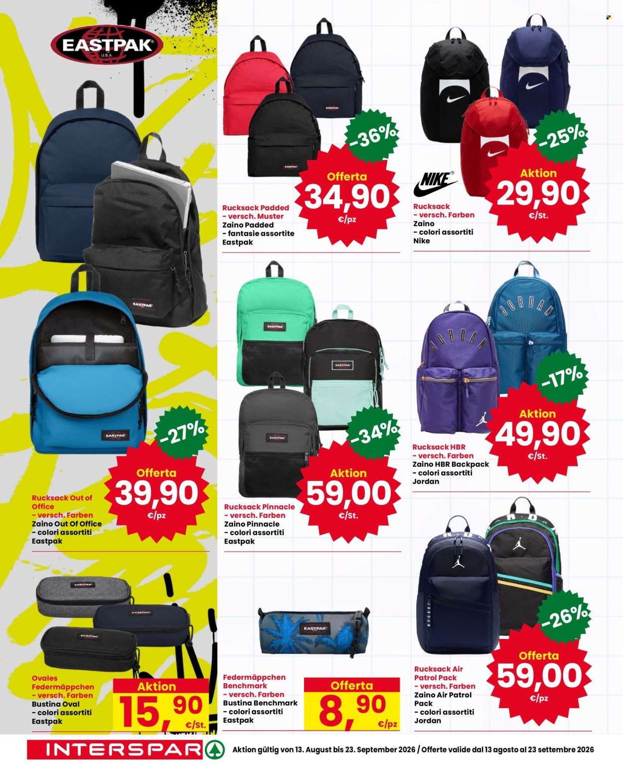 Volantino Interspar - 13/8/2026 - 23/9/2026. Pagina 2
