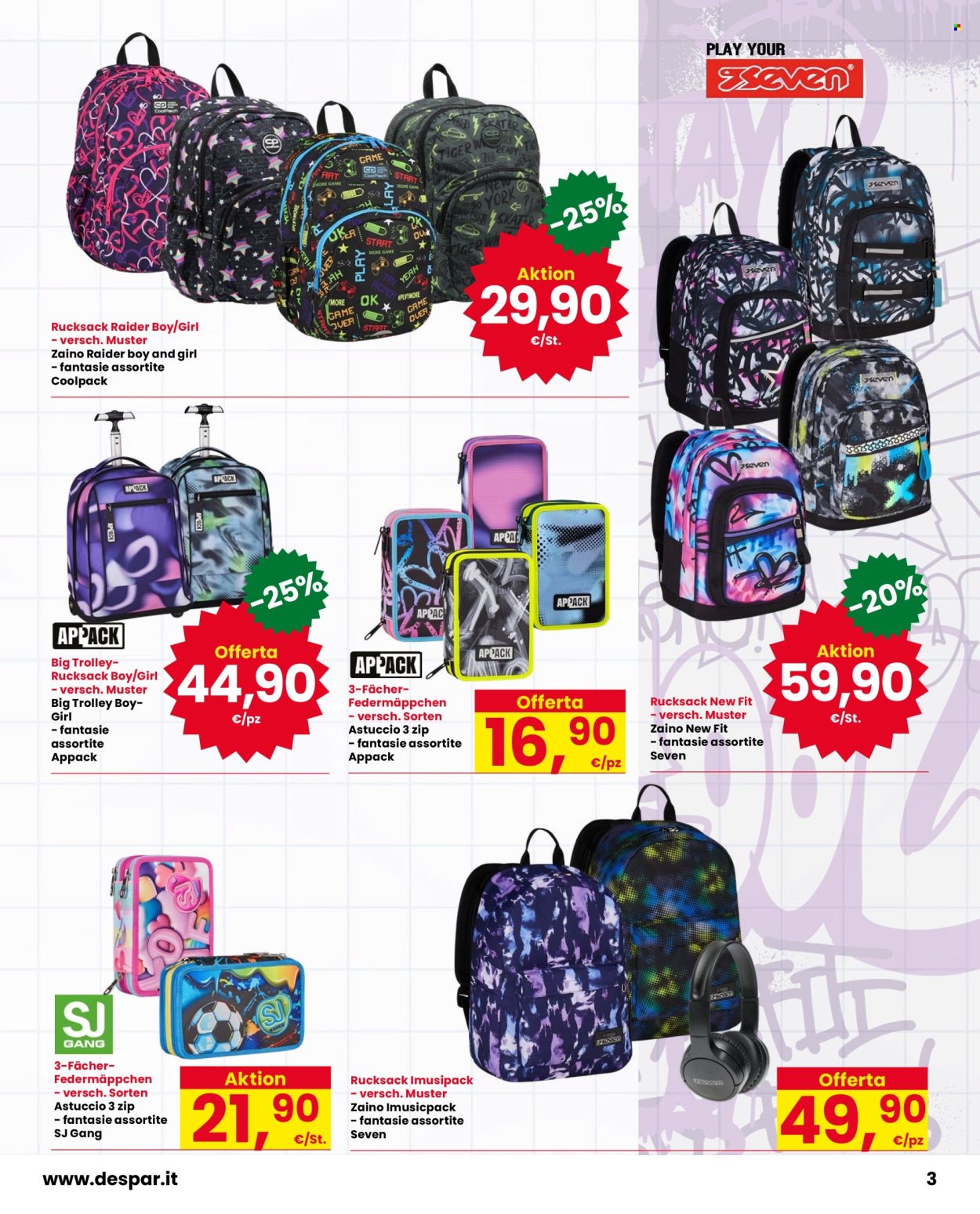 Volantino Interspar - 13/8/2026 - 23/9/2026. Pagina 3