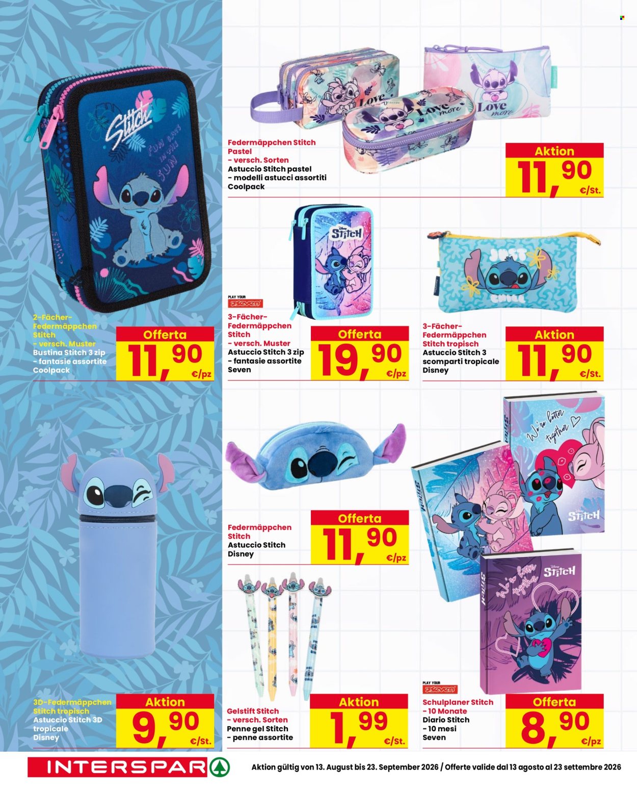 Leták Interspar - 13.8.2026 - 23.9.2026. Strana 4