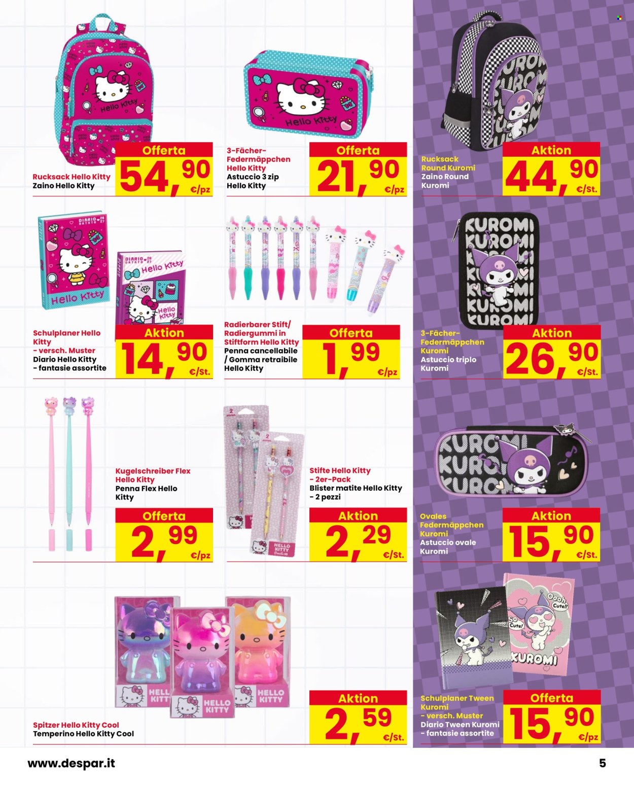 Volantino Interspar - 13/8/2026 - 23/9/2026. Pagina 5