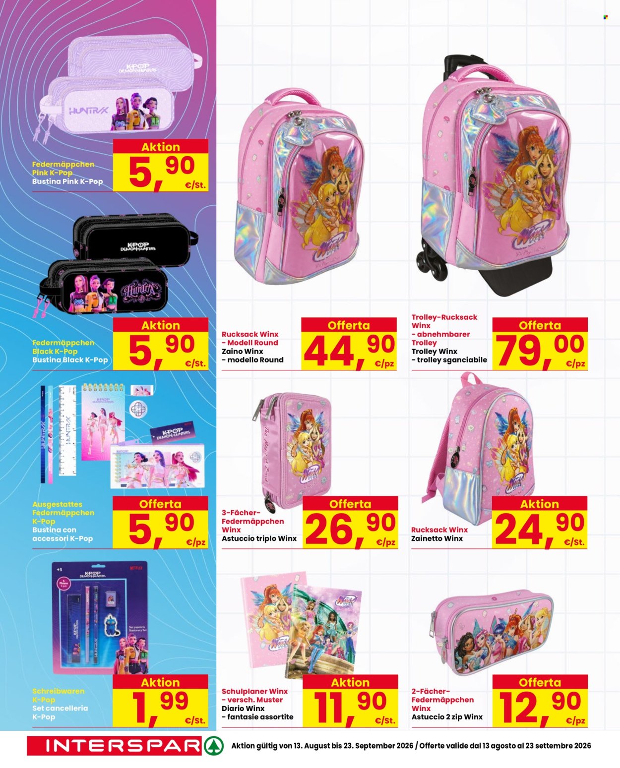 Volantino Interspar - 13/8/2026 - 23/9/2026. Pagina 6