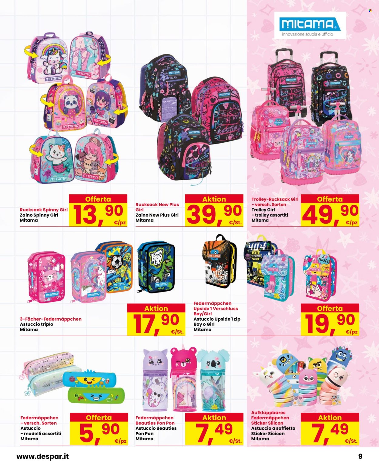 Volantino Interspar - 13/8/2026 - 23/9/2026. Pagina 9