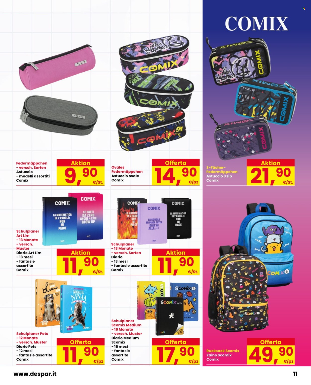 Volantino Interspar - 13/8/2026 - 23/9/2026. Pagina 11