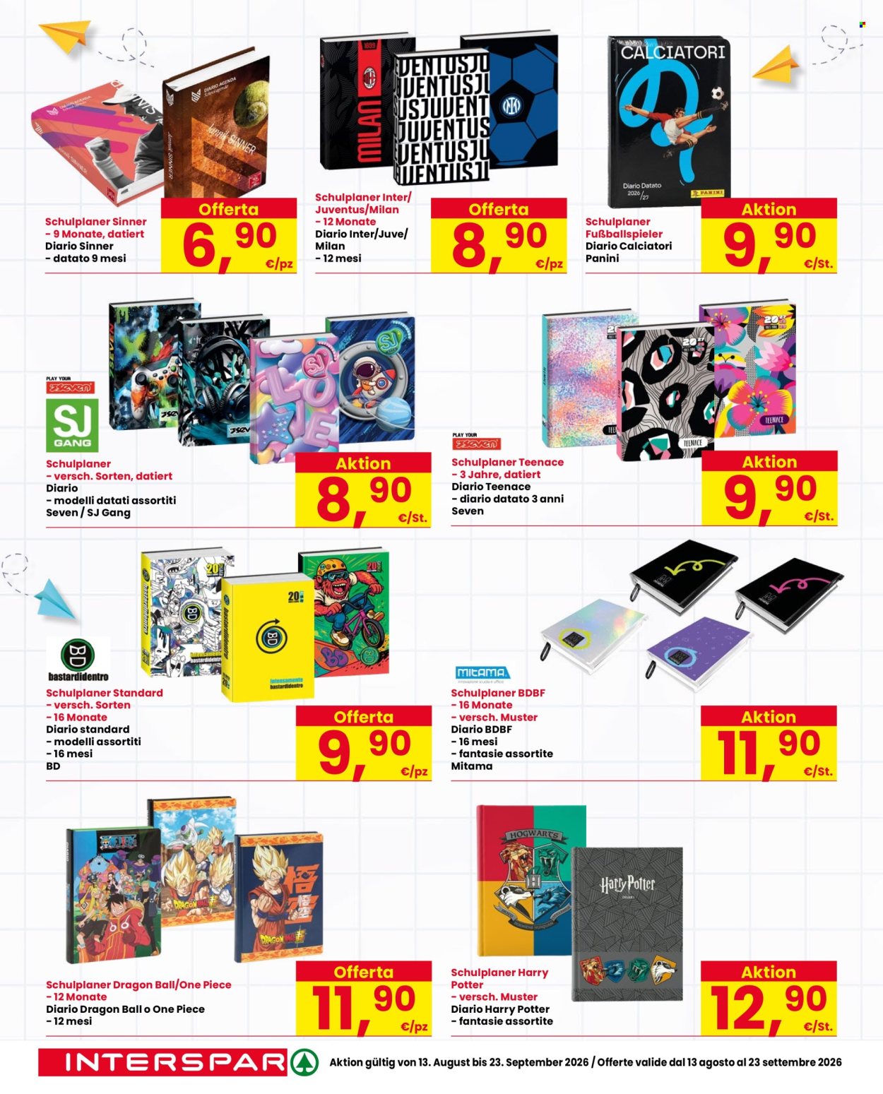 Leták Interspar - 13.8.2026 - 23.9.2026. Strana 12