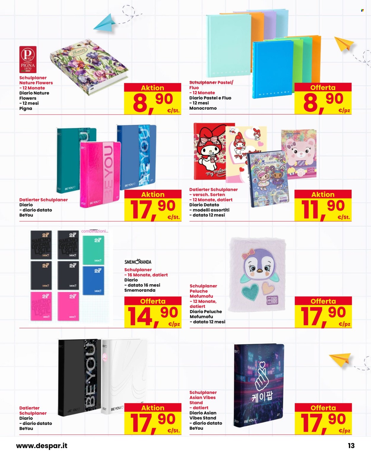 Volantino Interspar - 13/8/2026 - 23/9/2026. Pagina 13