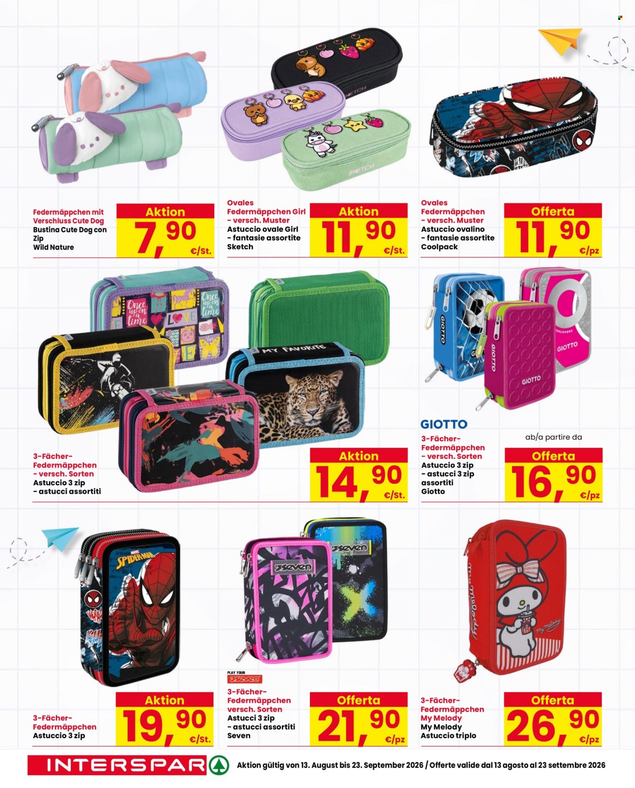 Volantino Interspar - 13/8/2026 - 23/9/2026. Pagina 14