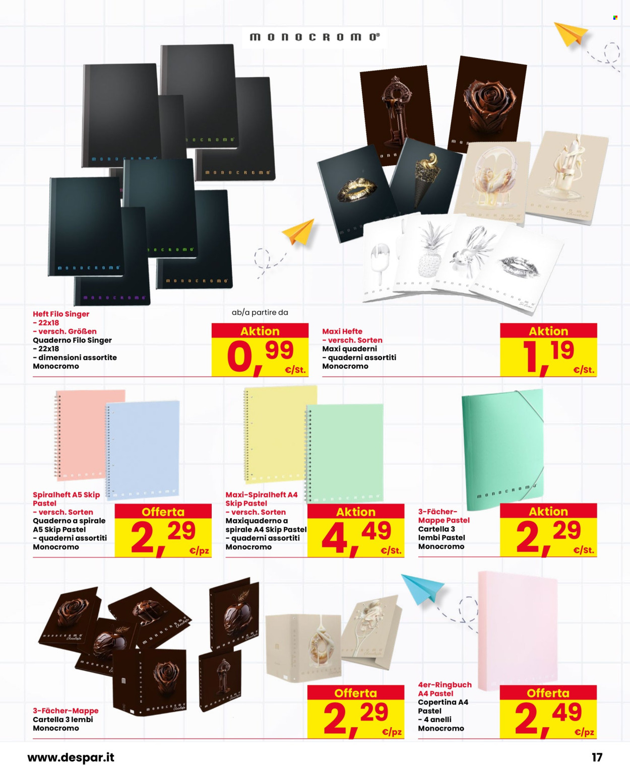 Volantino Interspar - 13/8/2026 - 23/9/2026. Pagina 17
