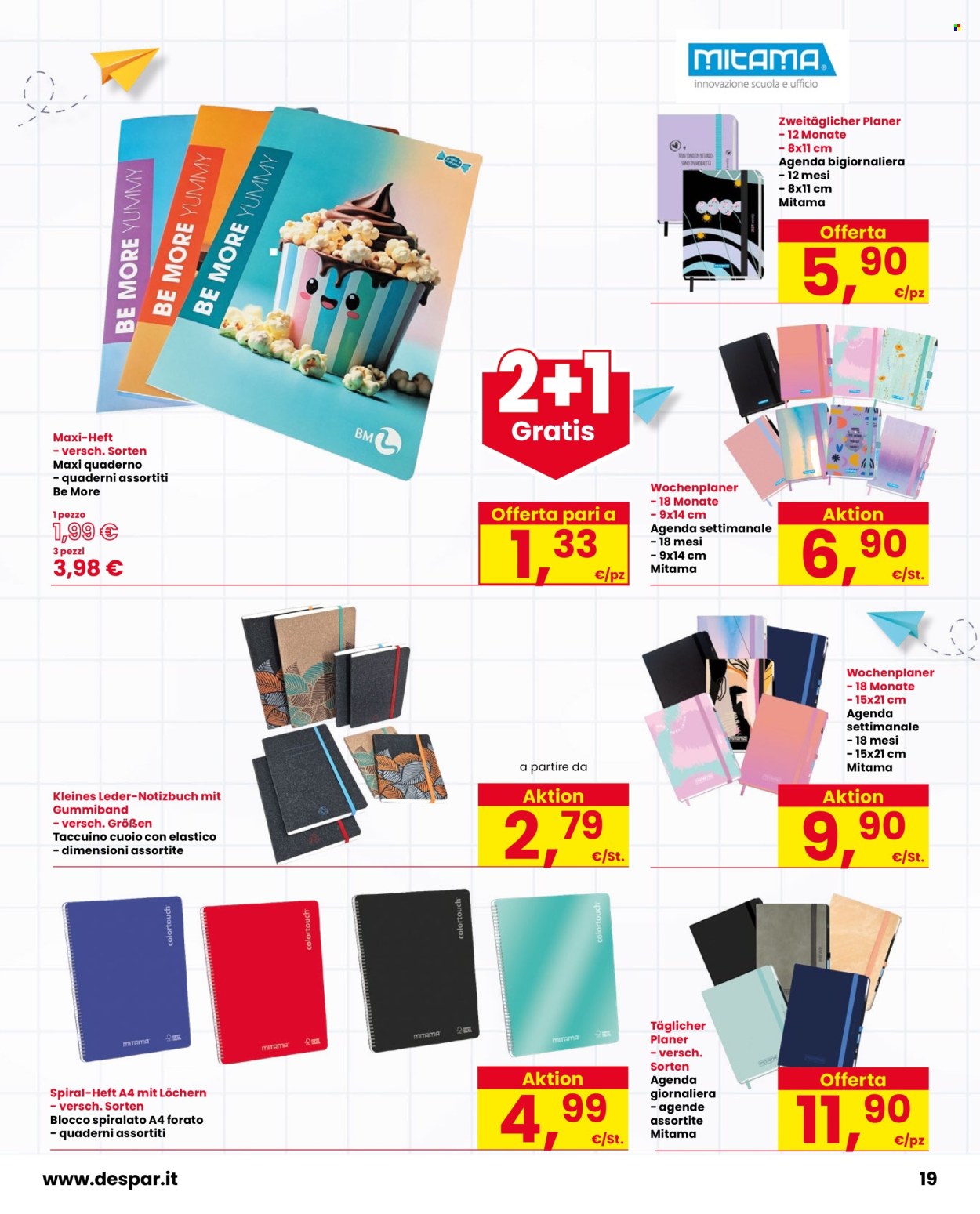 Volantino Interspar - 13/8/2026 - 23/9/2026. Pagina 19