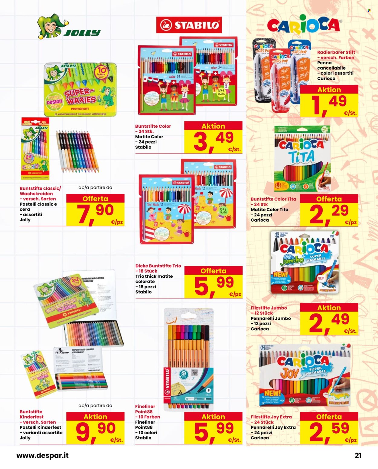 Volantino Interspar - 13/8/2026 - 23/9/2026. Pagina 21