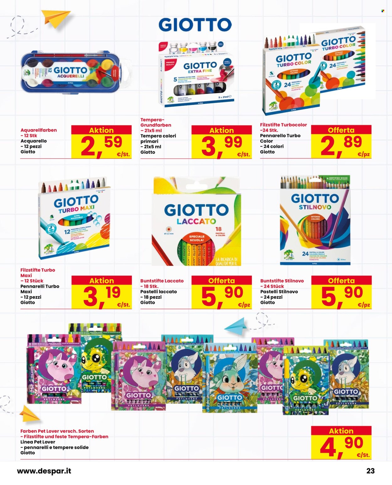 Volantino Interspar - 13/8/2026 - 23/9/2026. Pagina 23