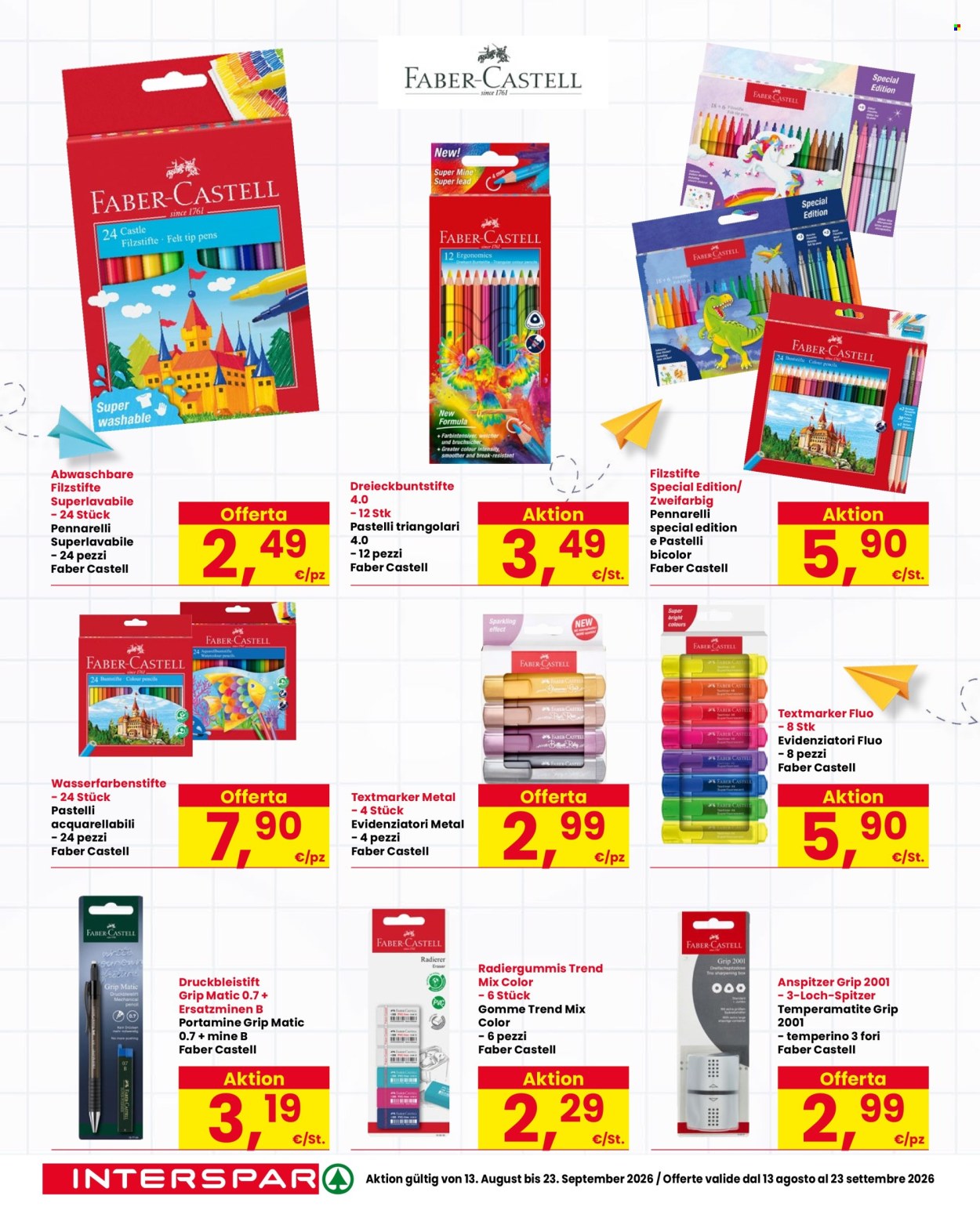 Volantino Interspar - 13/8/2026 - 23/9/2026. Pagina 24