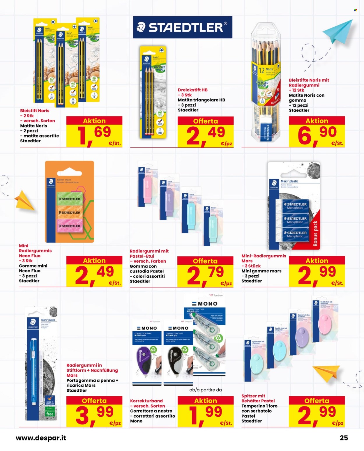 Volantino Interspar - 13/8/2026 - 23/9/2026. Pagina 25