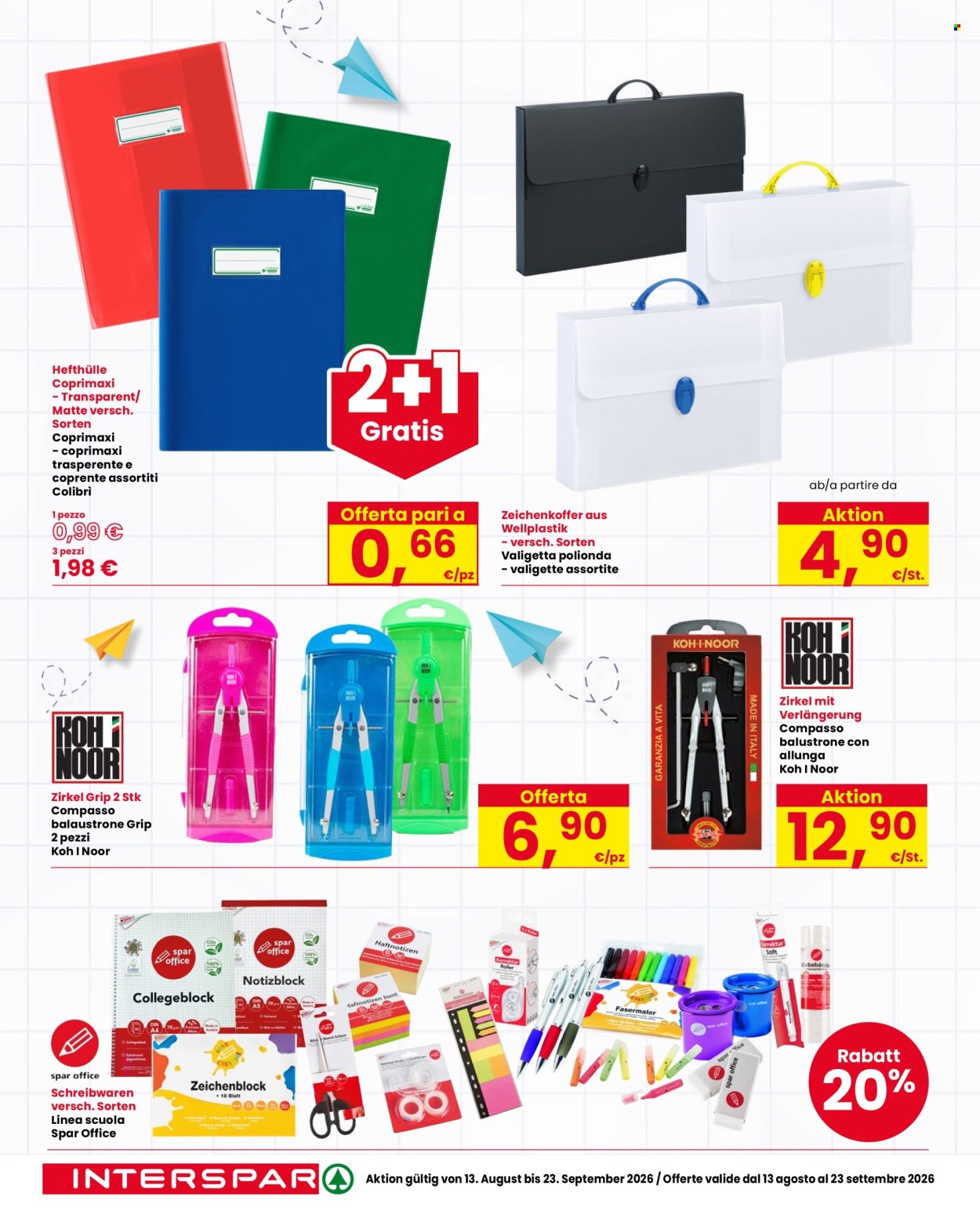 Leták Interspar - 13.8.2026 - 23.9.2026. Strana 26