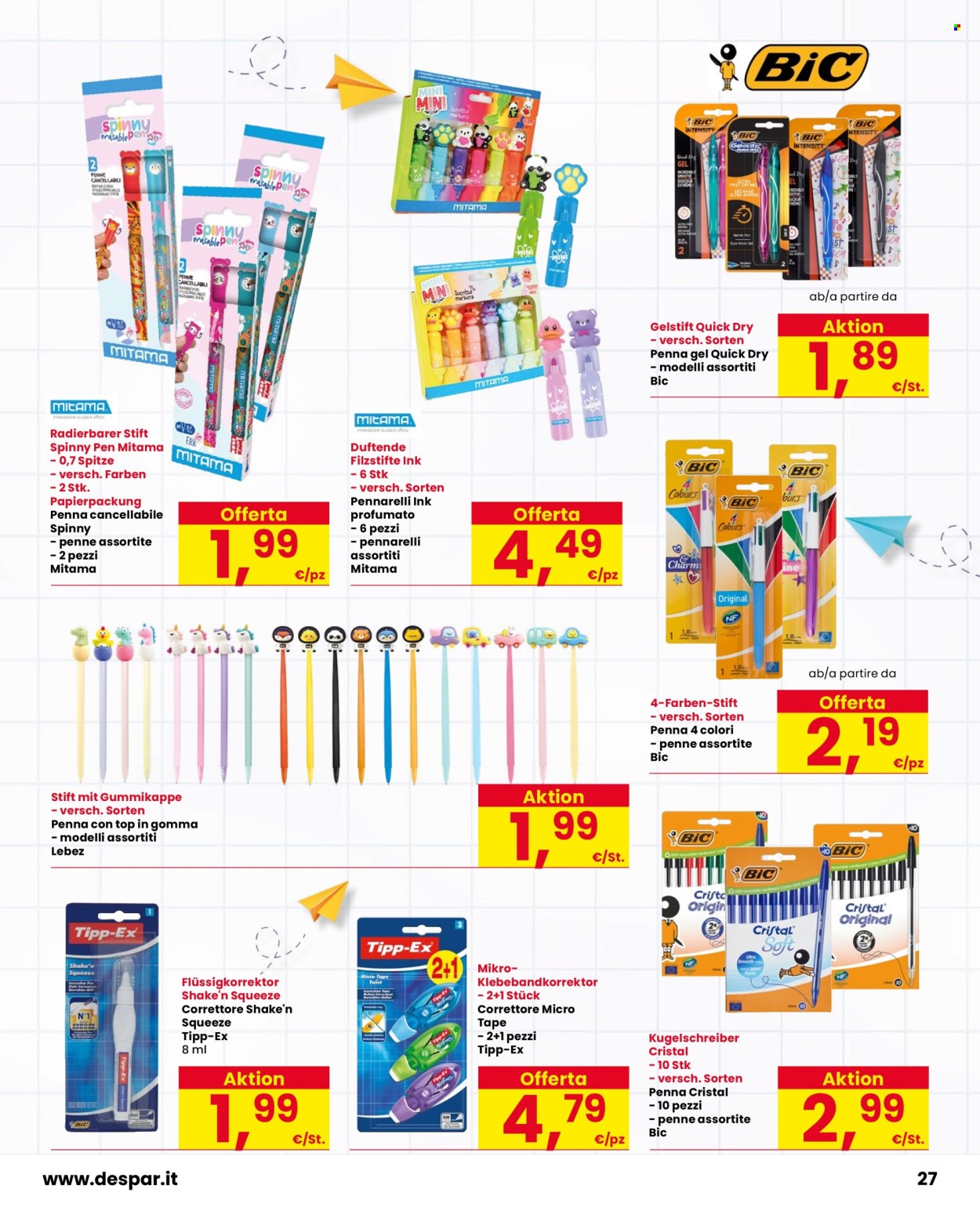 Volantino Interspar - 13/8/2026 - 23/9/2026. Pagina 27