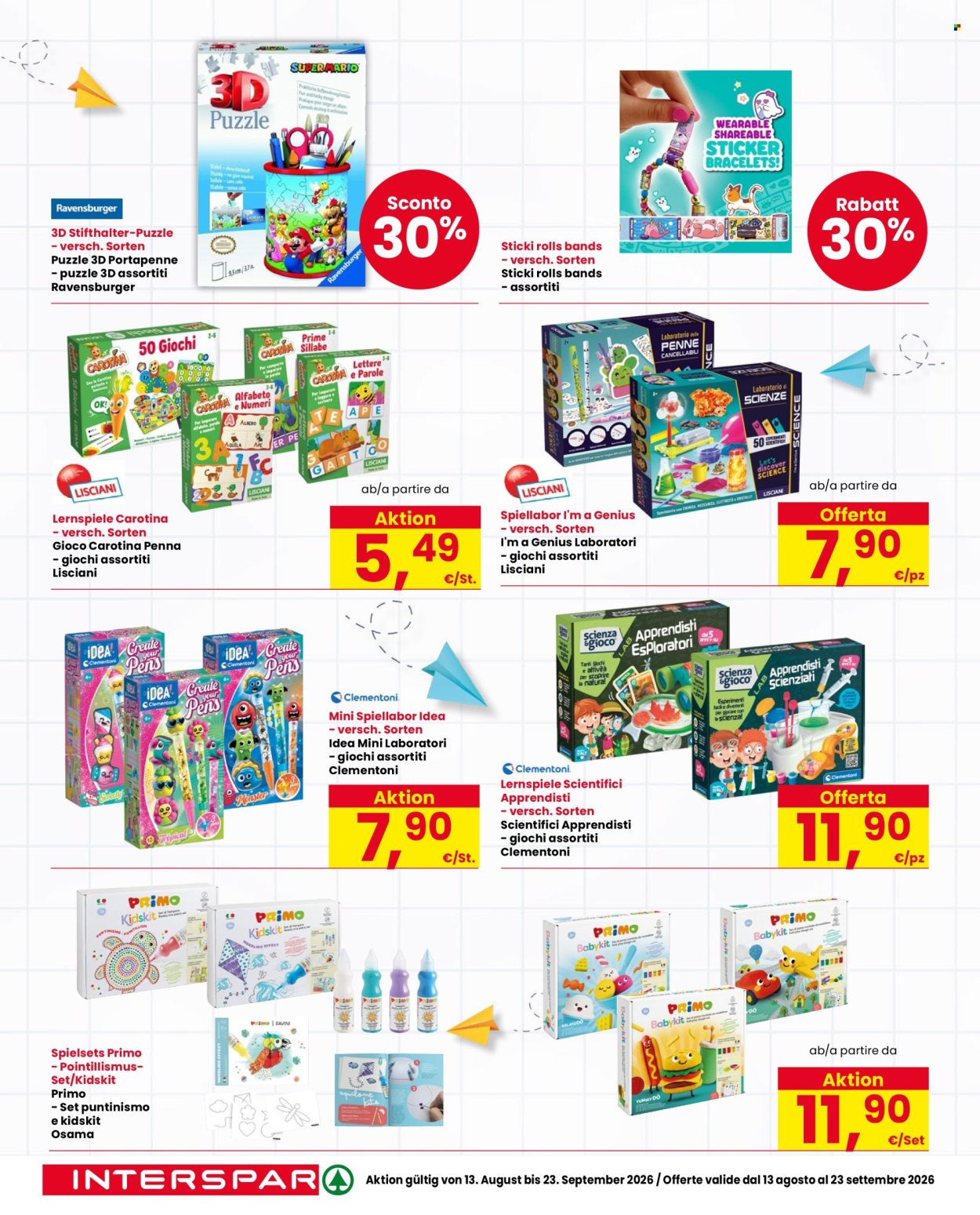 Volantino Interspar - 13/8/2026 - 23/9/2026. Pagina 28