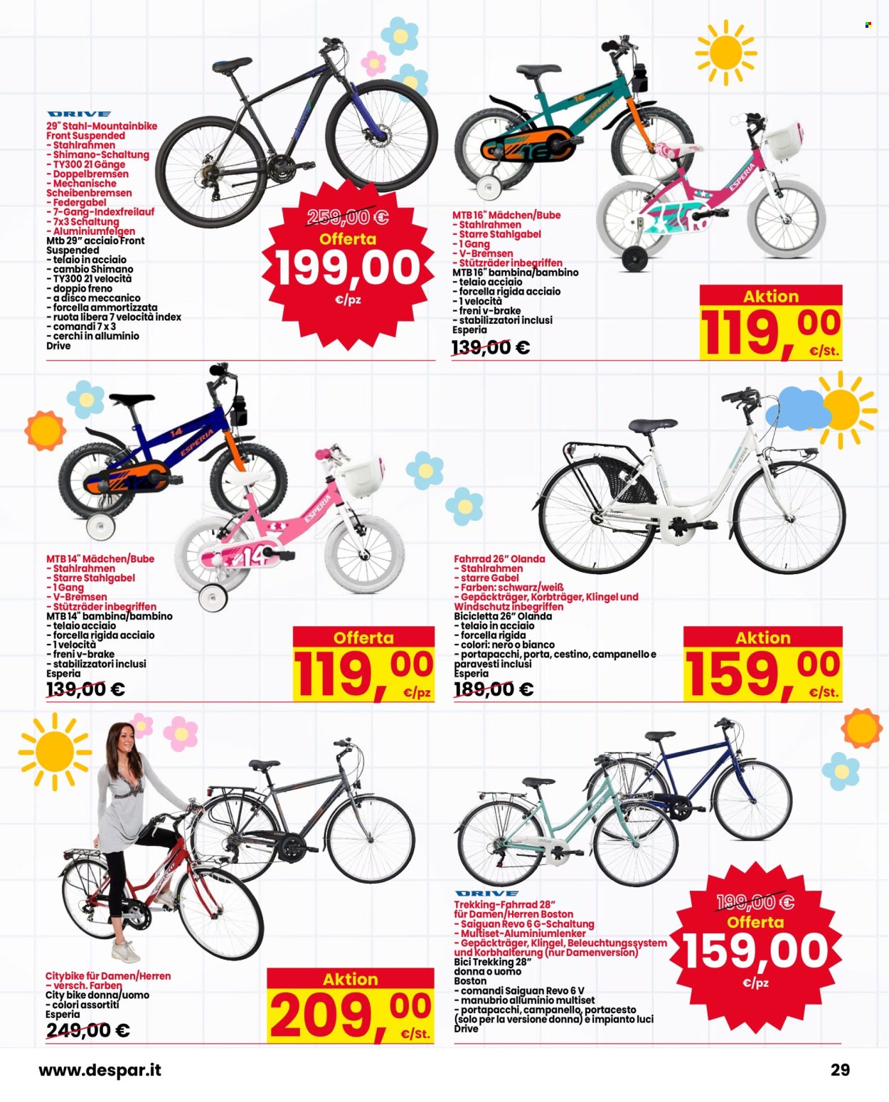 Volantino Interspar - 13/8/2026 - 23/9/2026. Pagina 29