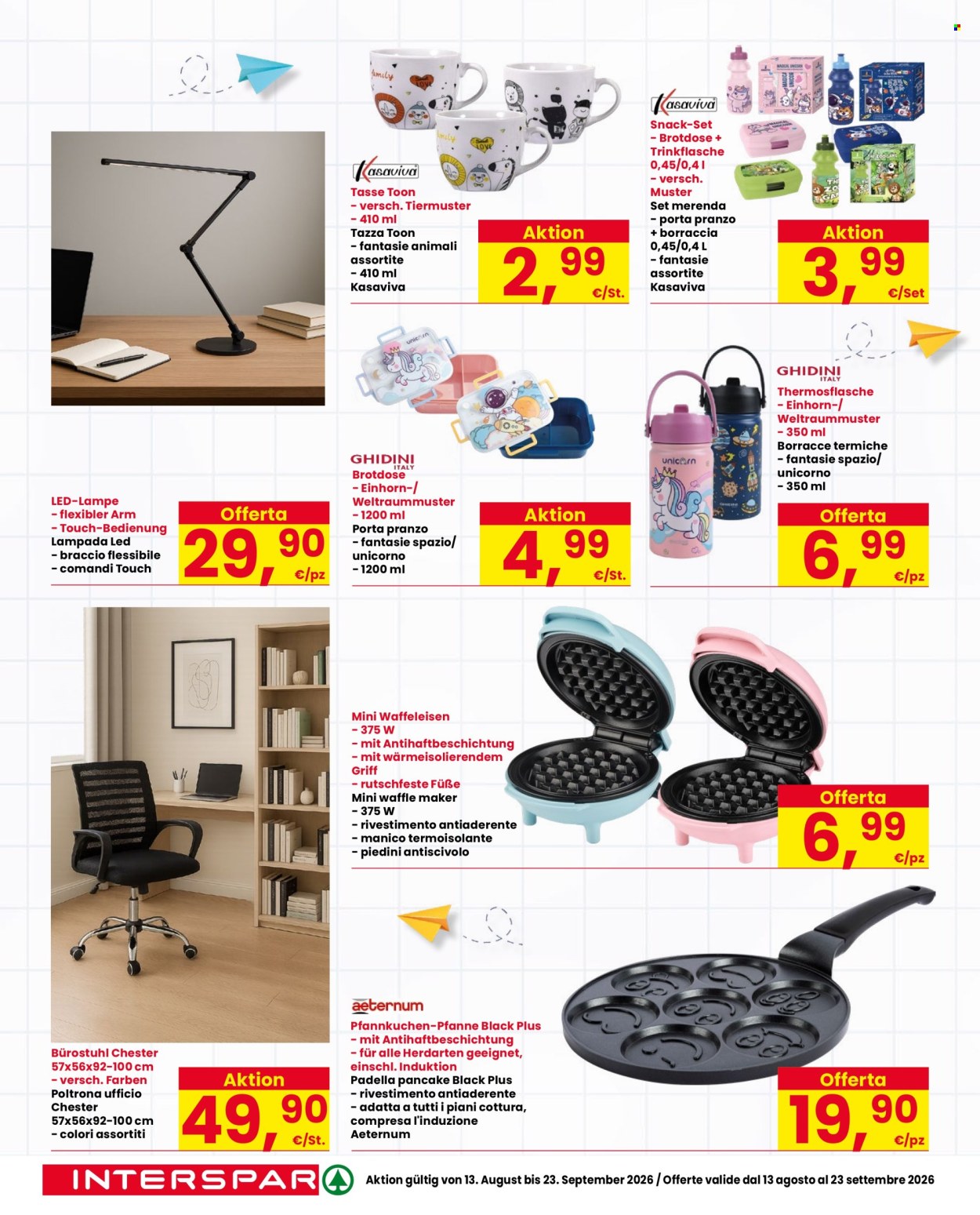 Volantino Interspar - 13/8/2026 - 23/9/2026. Pagina 30