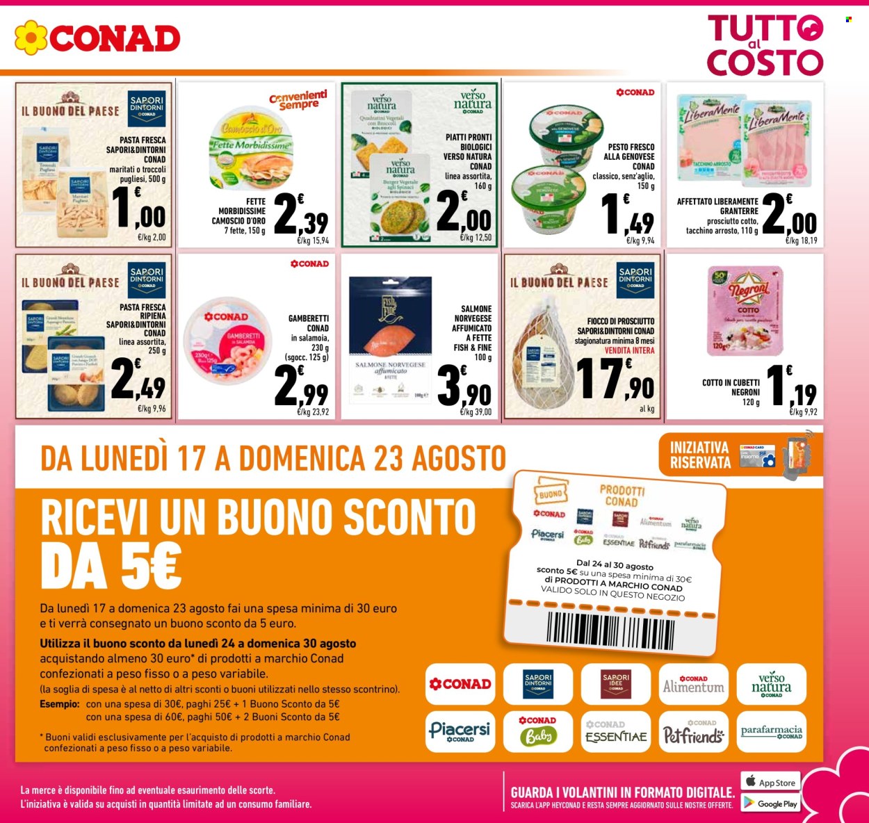 Volantino Conad - 13/8/2026 - 23/8/2026. Pagina 3