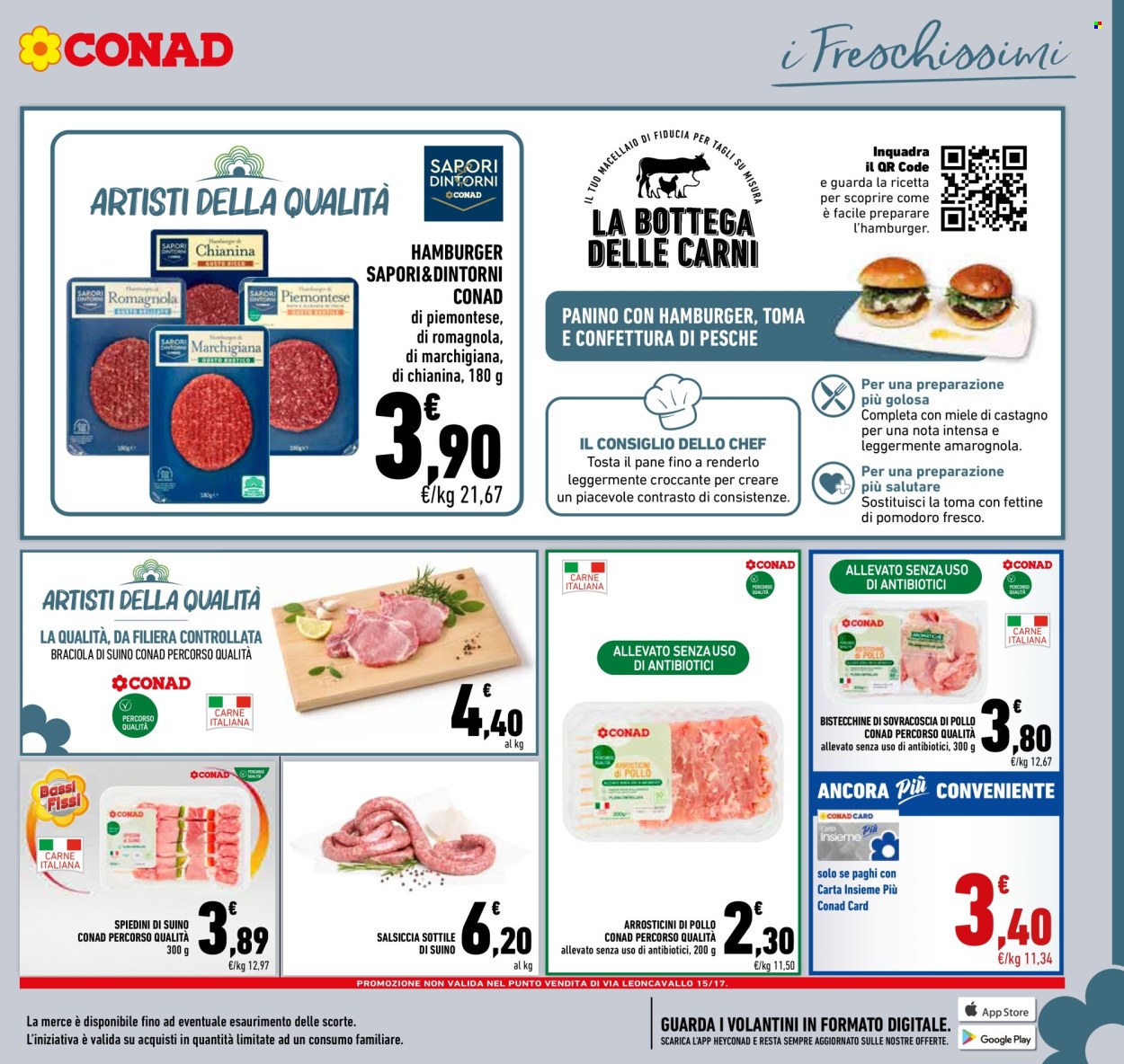 Volantino Conad - 13/8/2026 - 23/8/2026. Pagina 13
