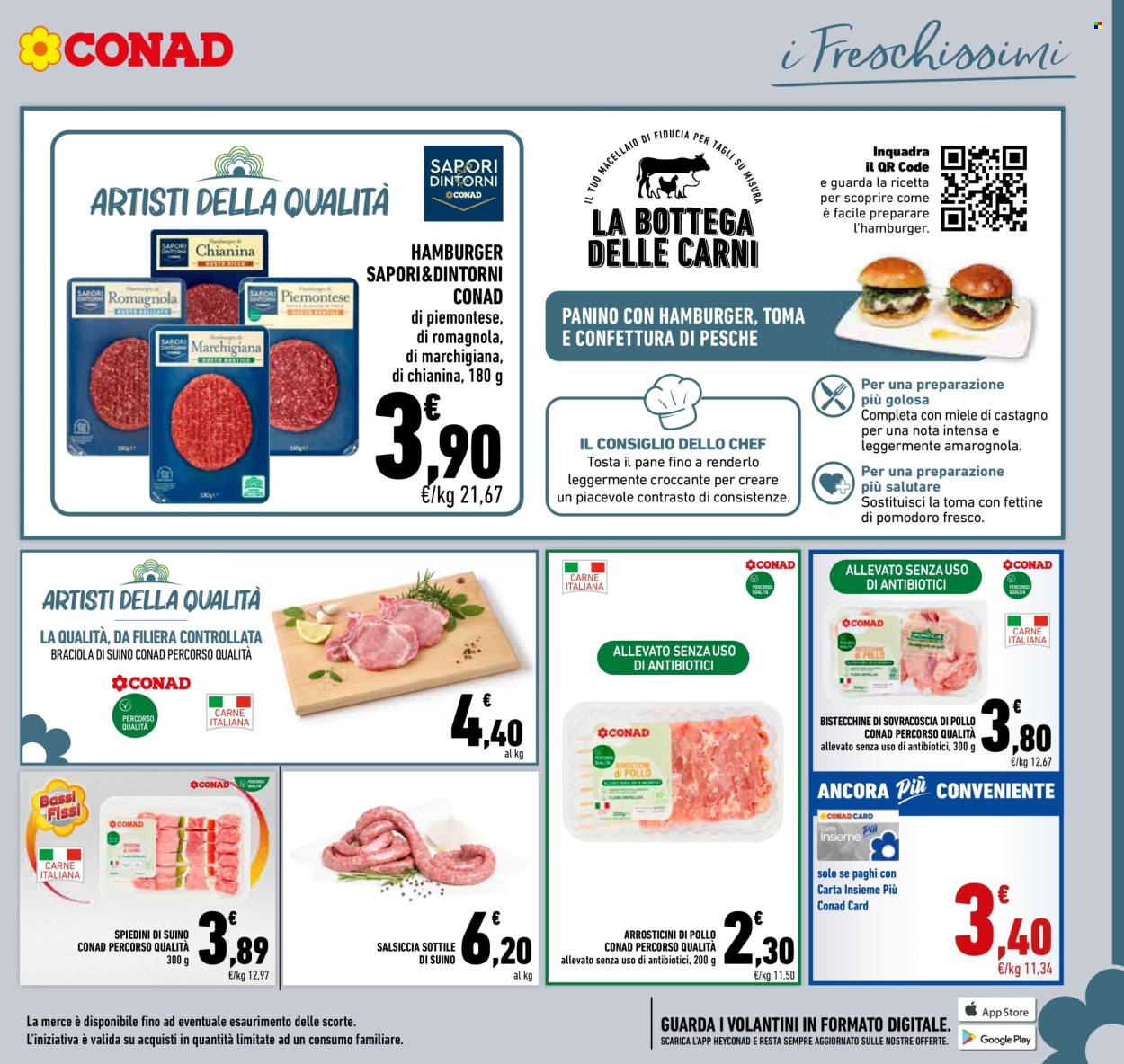 Volantino Conad - 13/8/2026 - 23/8/2026. Pagina 13