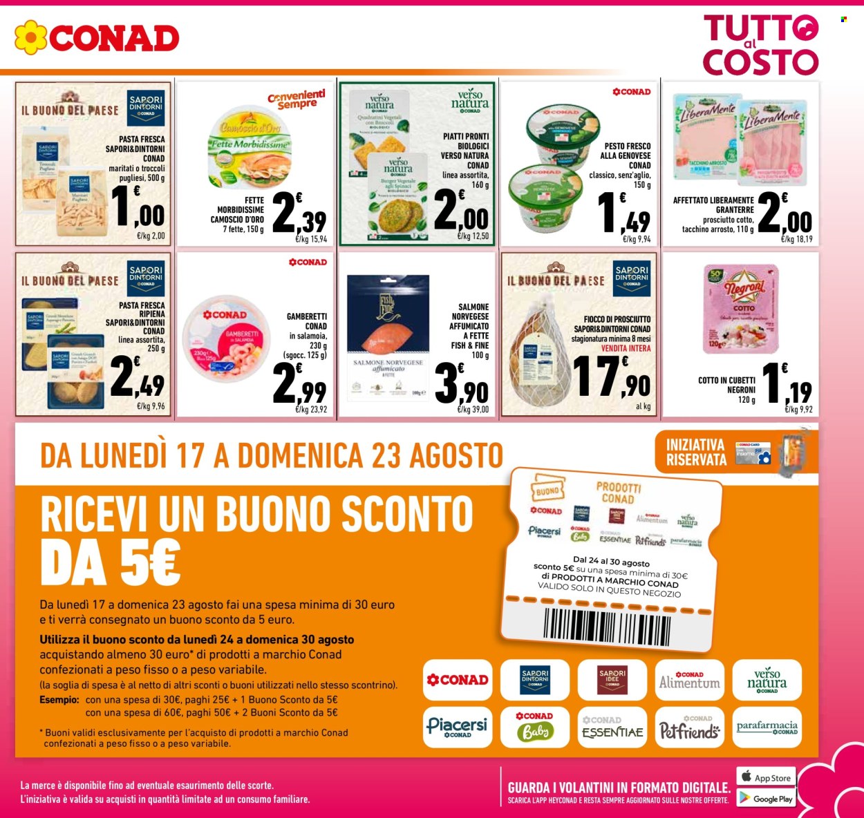 Volantino Conad - 13/8/2026 - 23/8/2026. Pagina 3