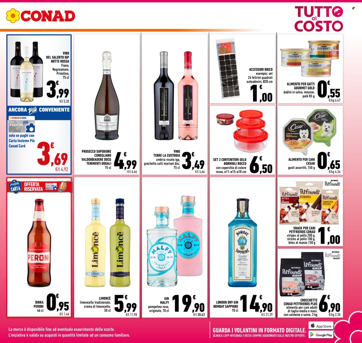 Volantino Conad - 13/8/2026 - 23/8/2026. Pagina 9