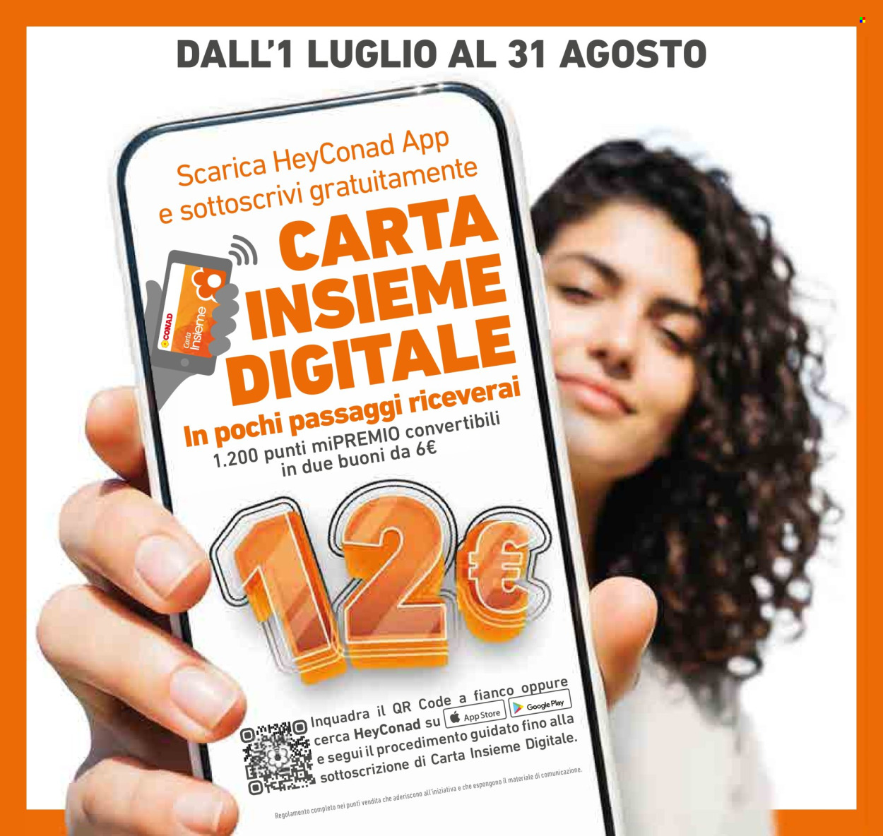 Volantino Conad - 13/8/2026 - 23/8/2026. Pagina 12