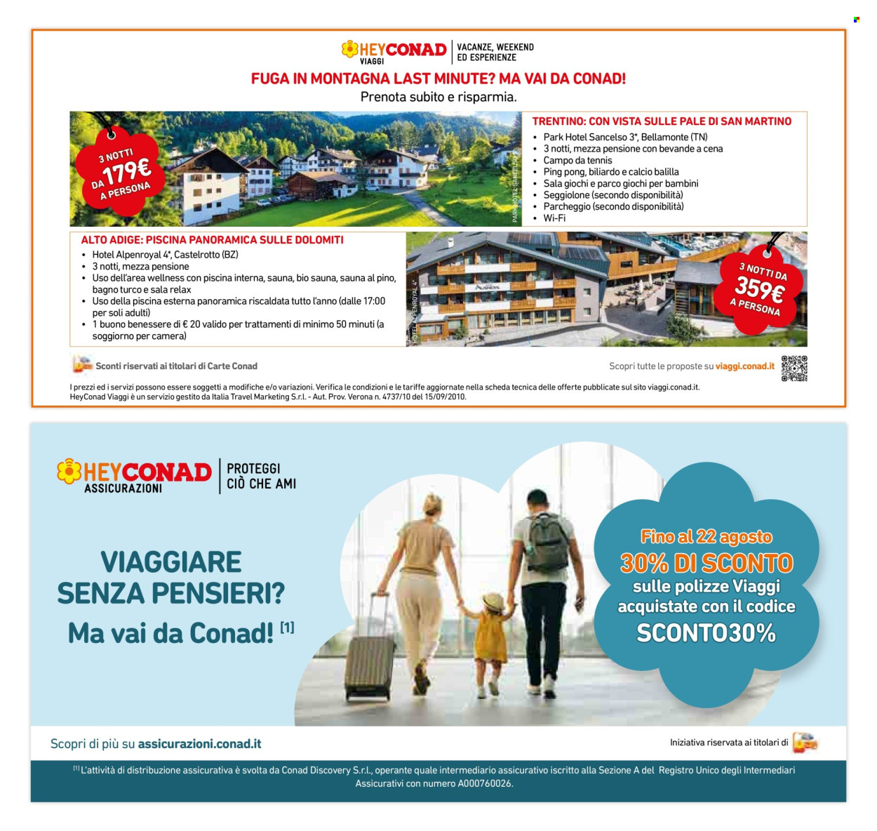 Volantino Conad - 13/8/2026 - 23/8/2026. Pagina 18