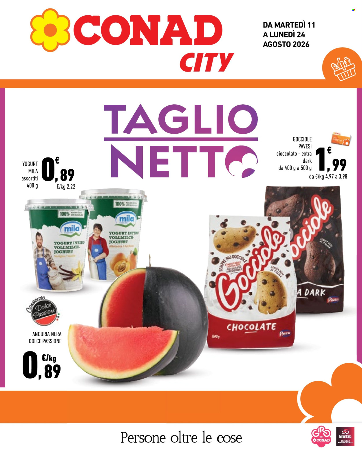 Volantino Conad - 11/8/2026 - 24/8/2026. Pagina 1