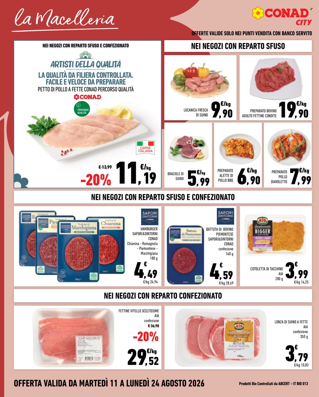 Volantino Conad - 11/8/2026 - 24/8/2026. Pagina 4