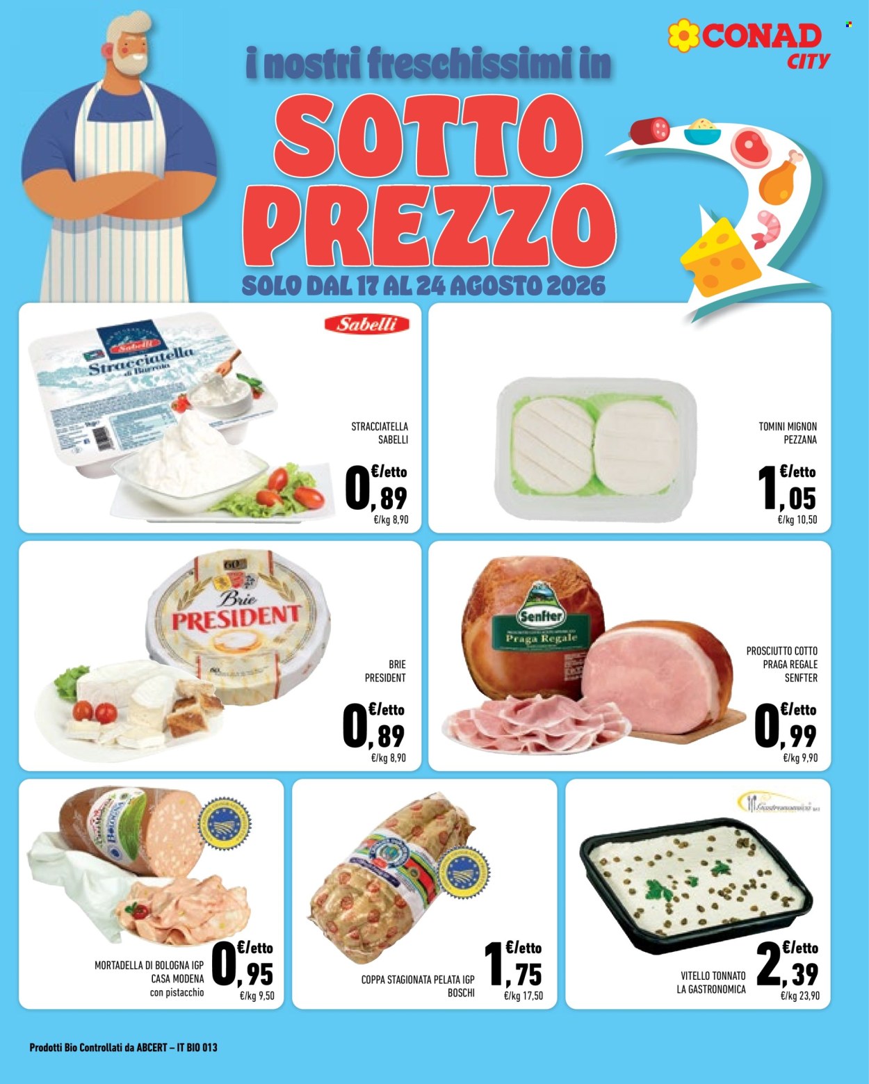 Volantino Conad - 11/8/2026 - 24/8/2026. Pagina 5